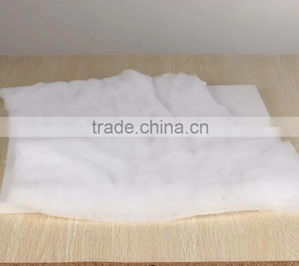 Nonwoven Cotton Pad for Pillow (raw Material) and Wadding photo-3