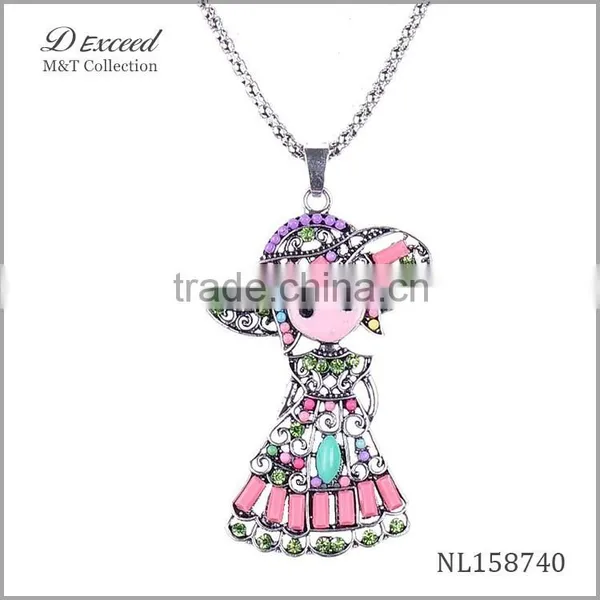 Turkish Jewelry Designer for Girls Fashion Necklace photo-5