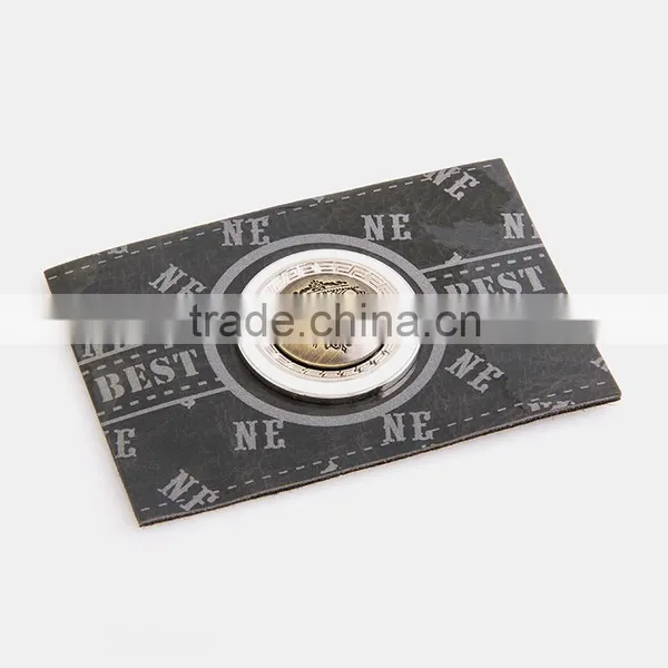 Jeans Label Patch pu Labels Leather Labels photo-4