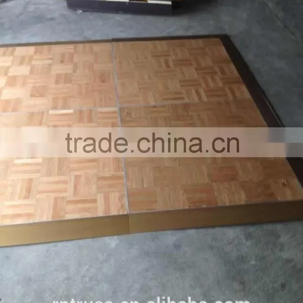 Multifunctional Cheap Portable Wooden Dance Floor photo-4