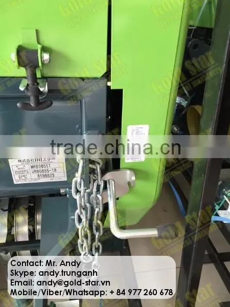 Mini Roll Baler From JAPAN photo-5