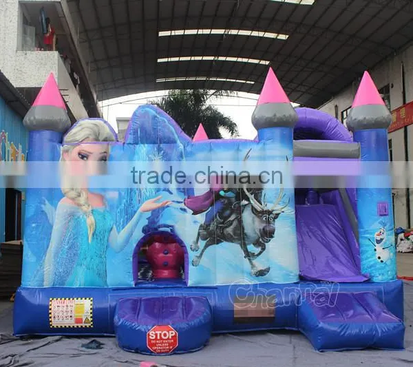 Commercial Inflatable Frozen Bouncy Bouncer Castle photo-2