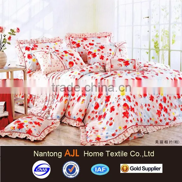 2015 100% Cotton Korea New Product Printed Hometextile Fabrics photo-5