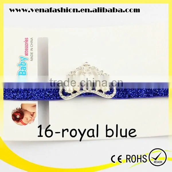 Cheap Girls Princess Crown Headband, Beaded Crown Headbands photo-6