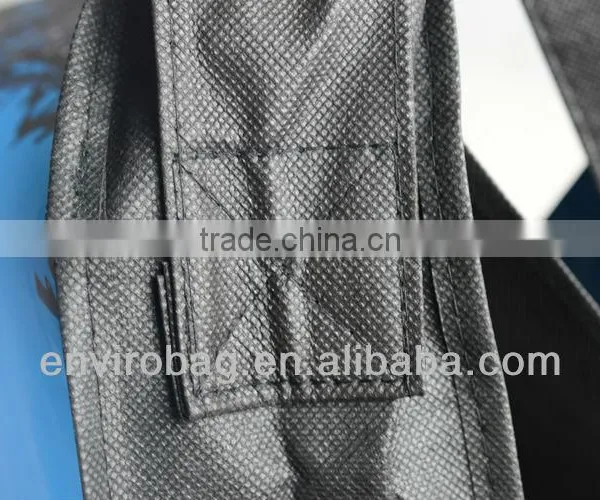 Shoulder Bag Non Woven w/ Flap photo-3