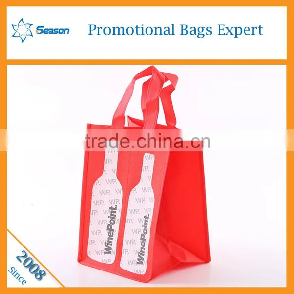 Wholesale Cheap Wine Tote Bag Non Woven Bag Supplier's Choice photo-2