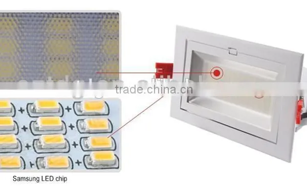 Samsung 5630 SMD 28w 38w 48w Dimmable Led Downlight(TongDa) photo-2