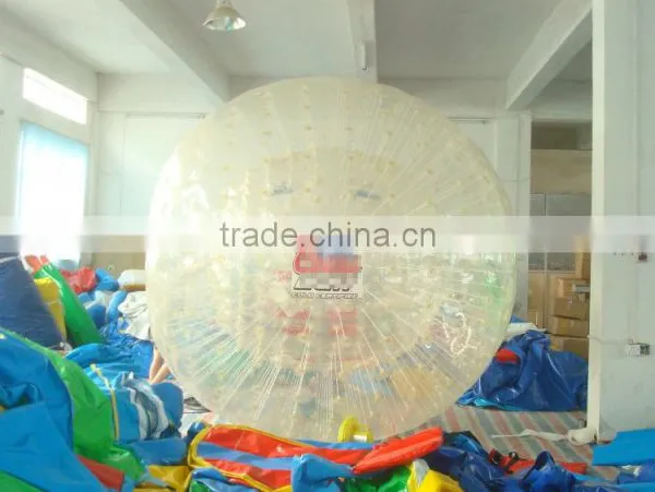 Commercial Clear Baby Zorb Ball , Zorb Ball Soccer for Sale photo-2