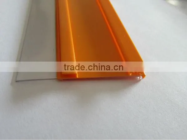 Plastic Shelf Price Strip Exporting To Abroad