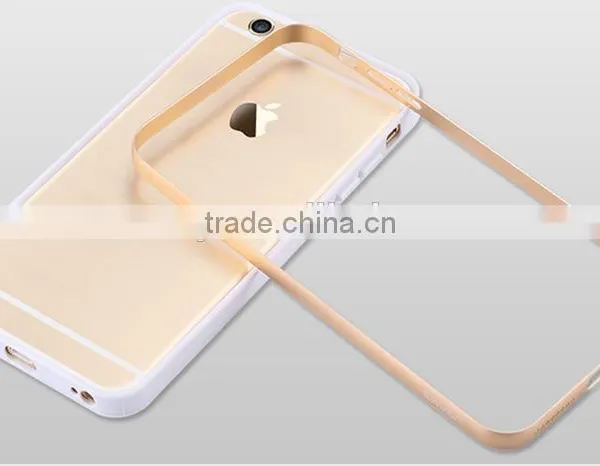 USAMS TPU+Metal Case for Iphone 6 photo-5