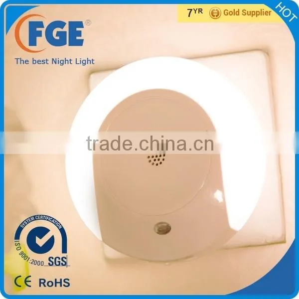 Wholesale 60dB Round LED Sound Sensor Light photo-5
