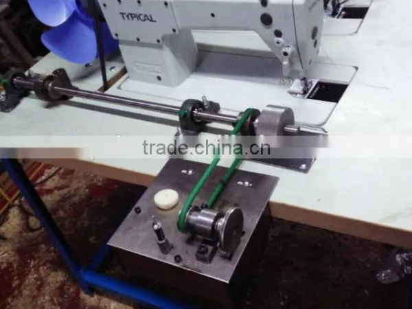 Glod Wheel Juki Three Head Hair Weaving Sewing Machine/hair Making Wig Machine photo-2