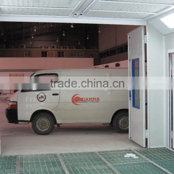 Water Curtain Spray Booth, Spray Booths, Painting Room photo-4