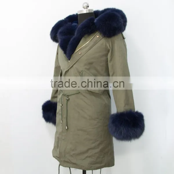 PK019 New Design Factory Price Women Parka Jacket photo-3