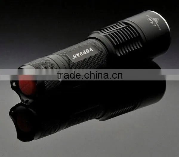F13 High Power Aluminium Body Rechargeable Battery Led Rechargeable Torch Light photo-6