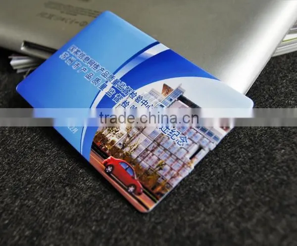 Hot Sale Bulk Custom Logo Credit Card Usb Flash Drive photo-3