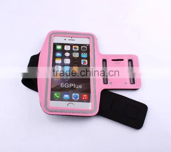 For Apple Iphone 6 Sports Armband, Mobile Phone Sport Armband Case With Key Holder and Headphone photo-4