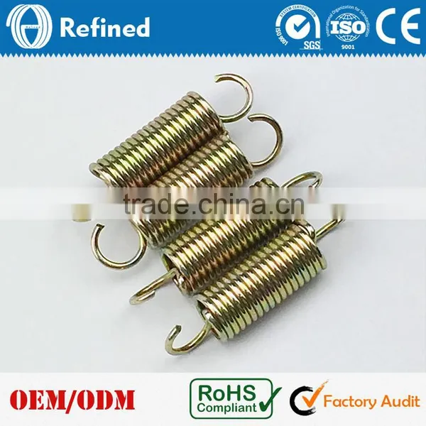 ISO Standard Compression Coil Spring, Extension Spring With Hook