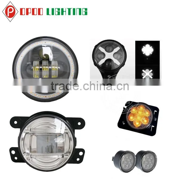 New 7" Led Headlight,DOT Osram 60w Hi Lo DRL 7" Led Headlight photo-4