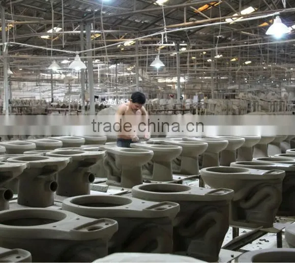 Sanitary Economy Stock Item Porcelain Color Toilet photo-5