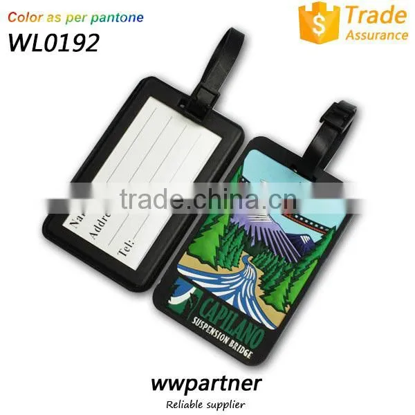 Classic Hard Plastic Luggage Tag Wholesale photo-6