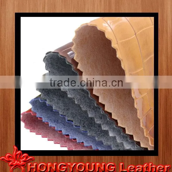 Polish Pvc Footwear Shell Grian Manufacturer for Making Wallet , Bags,leather Case photo-2