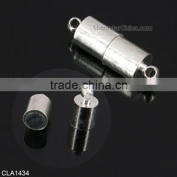 Fashion Jewelry Components Top Quality Zinc Alloy Material Magnet Clasp for Leather Bracelet photo-6