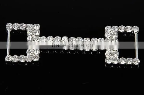 Bulk With High Quality Sewing DIY Rhinestone Bikini Connectors for Garment photo-2