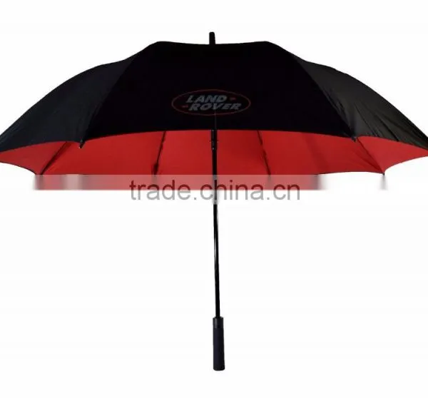 High Quality Windproof Car Brand Logo Golf Umbrella photo-5