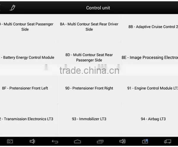 XTOOL PS80 Android Tablet Car Code Scanner Auto Diagnostic Tool photo-4