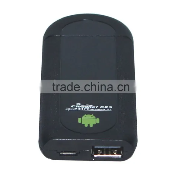 Mini Top Selling and High Qulity Cloudnetgo CR9 RK3188 Quad Core Wifi Miracast DLNA Android Fanless Mini pc photo-3