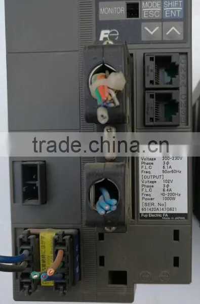 Japan Original Fuji Servo Driver RYC102C3-VVT2 photo-2