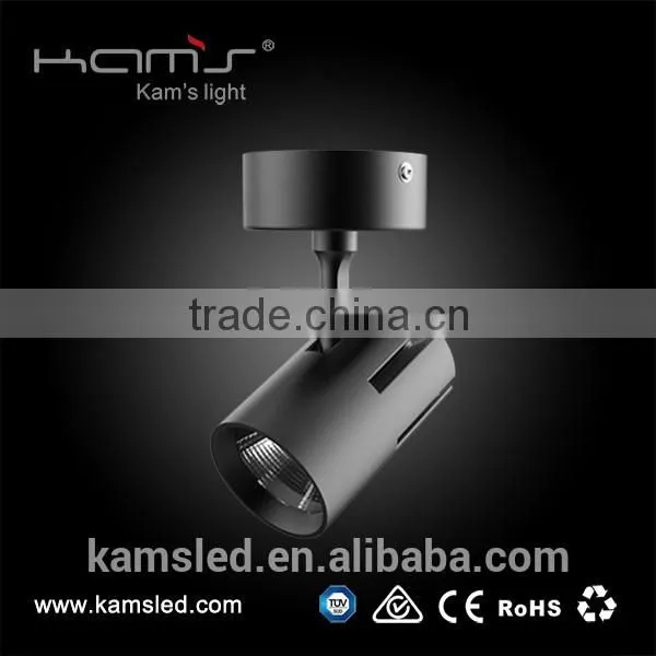 Factory Price 3 Years Warranty White Fin Indoor Lighting 30W COB LED Track Lights photo-5