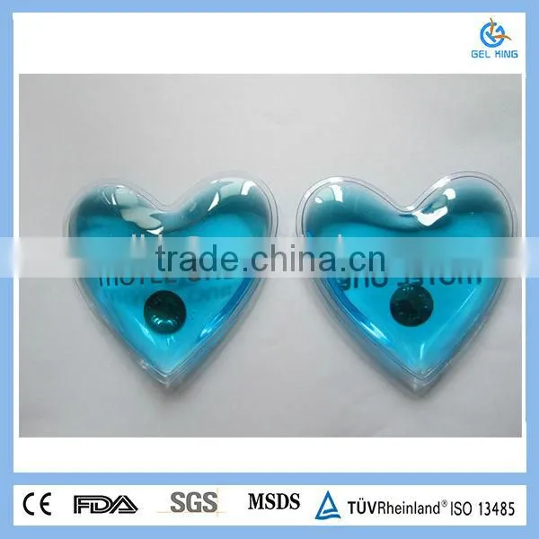 Comfortable and Soft Mini Gel Ice Instant Plastic PVC Hot Cold Packs / Box photo-4