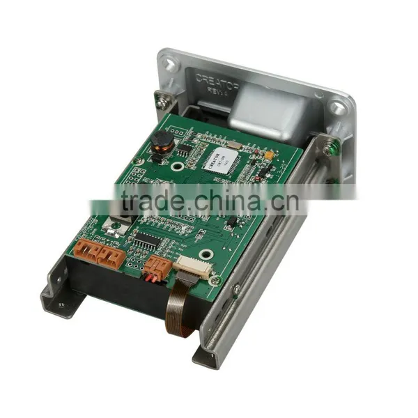 Smart Card Reader With Rs232 or Usb Interface for Petro Gaming Atm Information Kiosk Service Terminal With DC 5V Plastic and Met photo-3