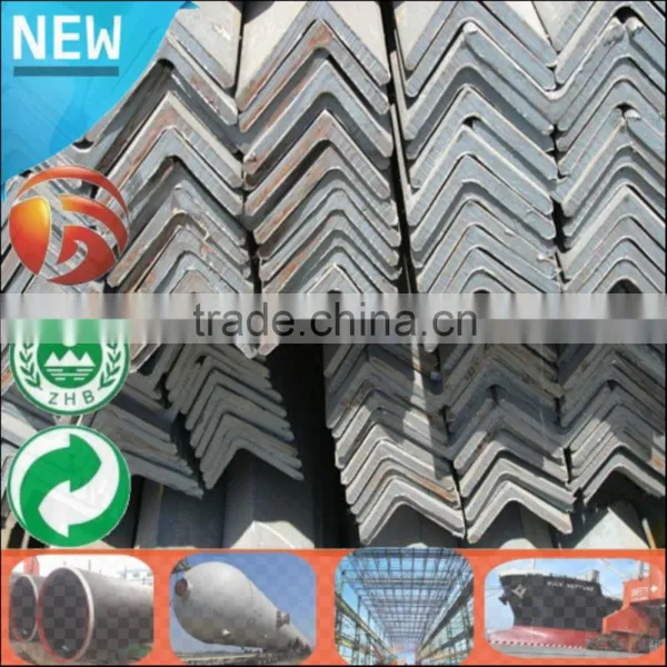 China Supplier Steel Window Profile 50x50x5 Angle Bar in SS400 photo-6