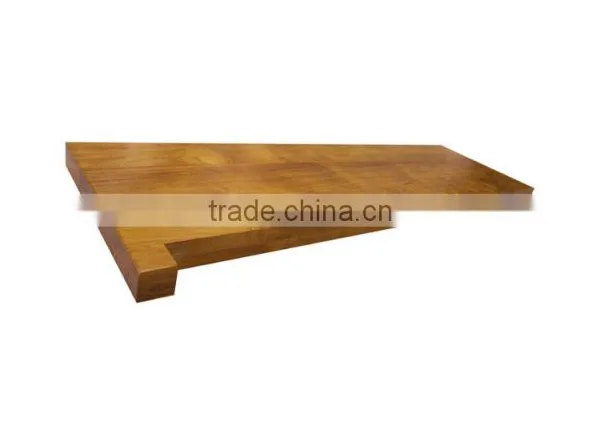 Red Oak Stair Tread /Stair Parts/Staircase Accessories photo-2