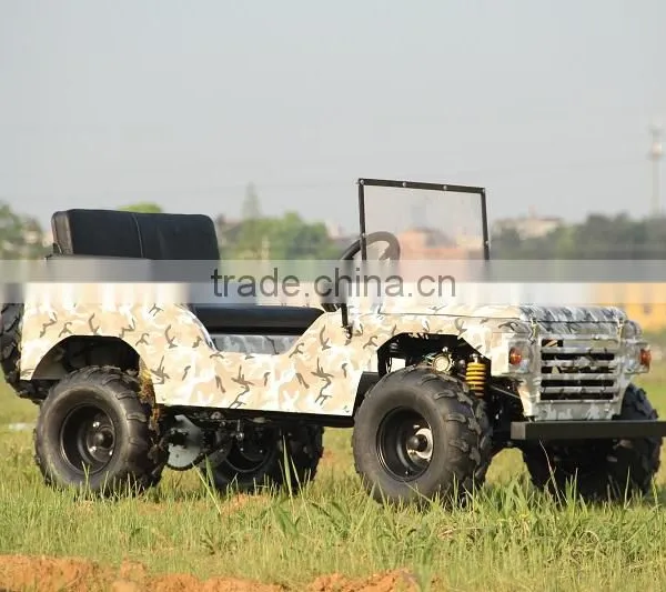 Automatic Gear Mini Jeep From Direct Manufacturer photo-3
