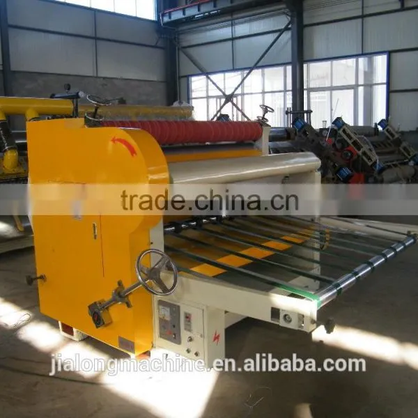 Jialong Hotsales 2015 New Type Single Corrugated Paper Cutter Heavy Type photo-4