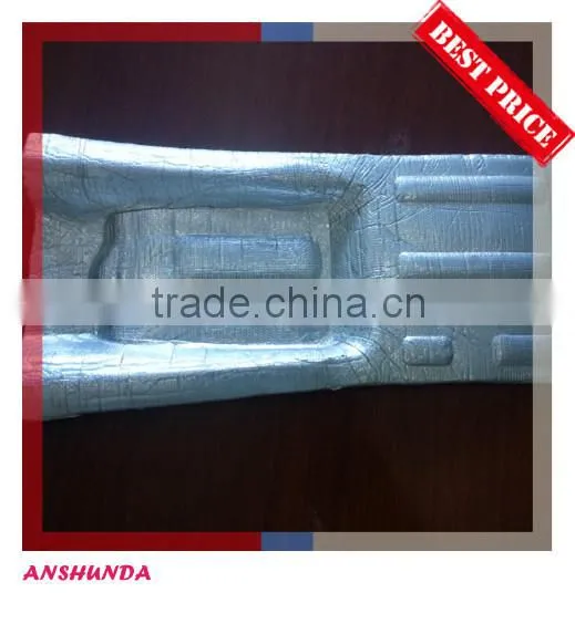 Trunk Aluminum Foil Sound Heat Insulation Mat photo-2