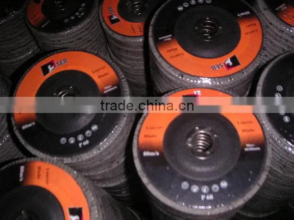 Economic Custom Flap Disc Flap Wheels photo-4