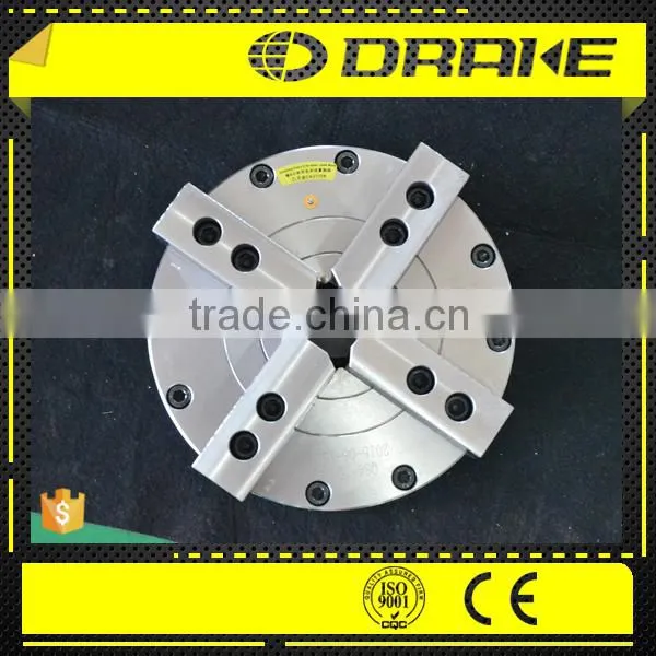 Standard 4 Jaw Solid Pneumatic Power Chuck for Cnc Woodworking Lathe Machine photo-5
