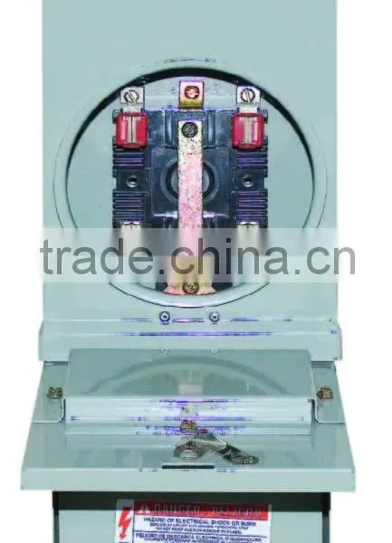 Customized GCHM2100MR2-125A4JAW TERMINAL Square METER BASE SOCKETS photo-2