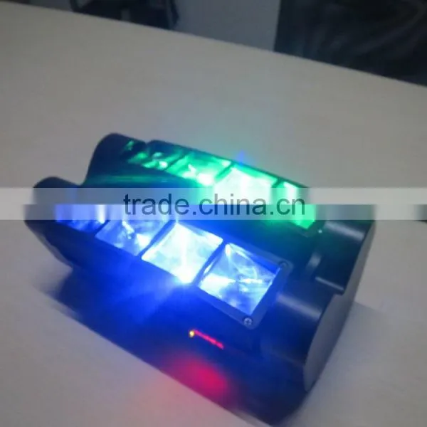 Hot Sale! 2016 8x3w Rgbw Led Mini Spider Disco Light Spider Beam Light photo-3