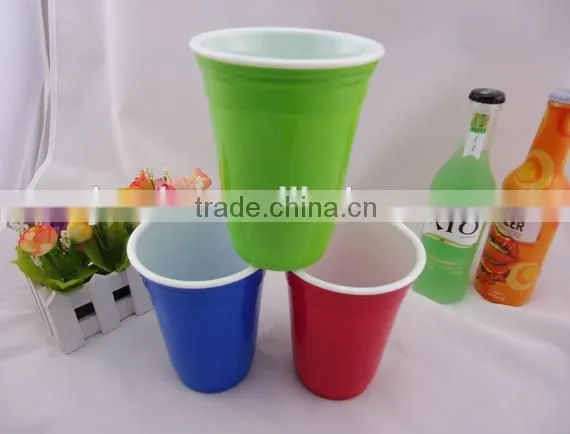 Red Plastic Coffee Cup photo-2