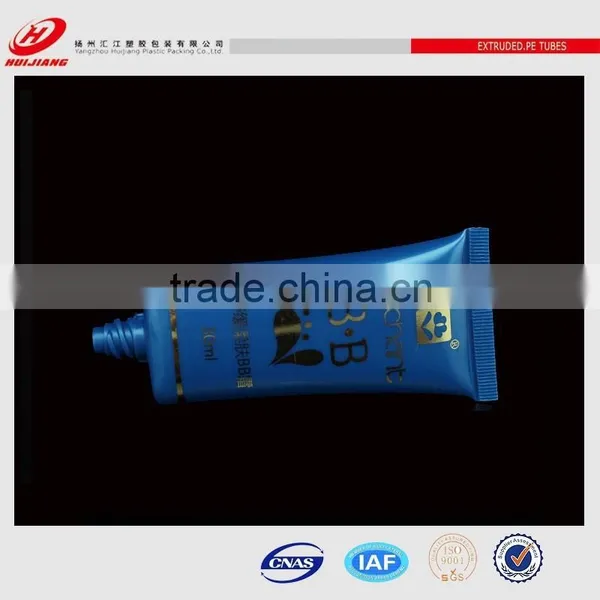 2015 New Design cc Cream Oval Cosmetic Tube photo-3