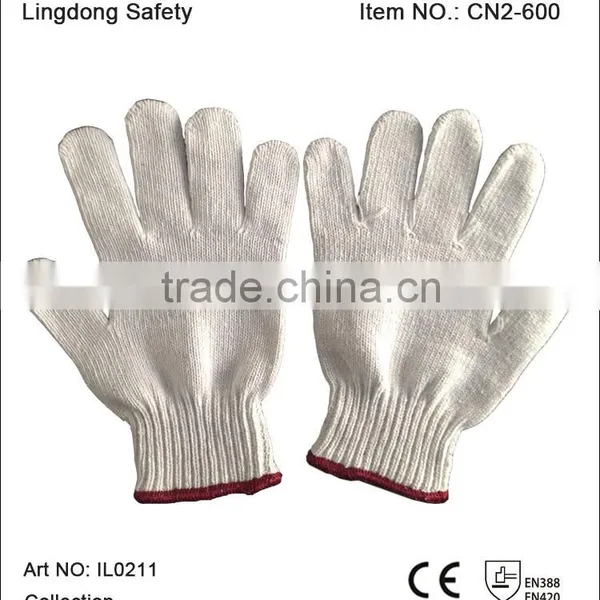 Cotton Work Gloves for Industrial Use photo-2