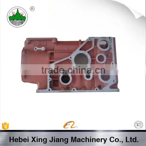 Hebei Diese Engine ZS1100 Cylinder Block For Tractor Engine
