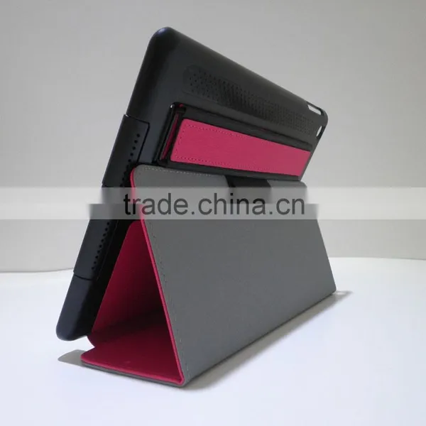 Professional Factory Wholesale High Quality Multifunctional Design Exclusive Export Quality Pu Leather Case For Apple Ipad 6/air photo-4
