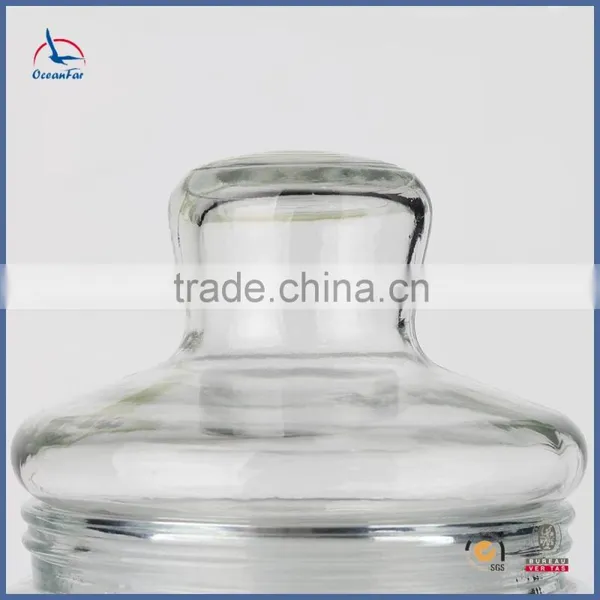 High Quality Glass Dispenser Glass Jar With Tap photo-6